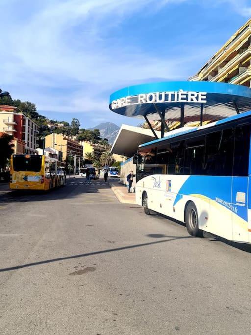 Superbes Vacances# Menton Exteriör bild
